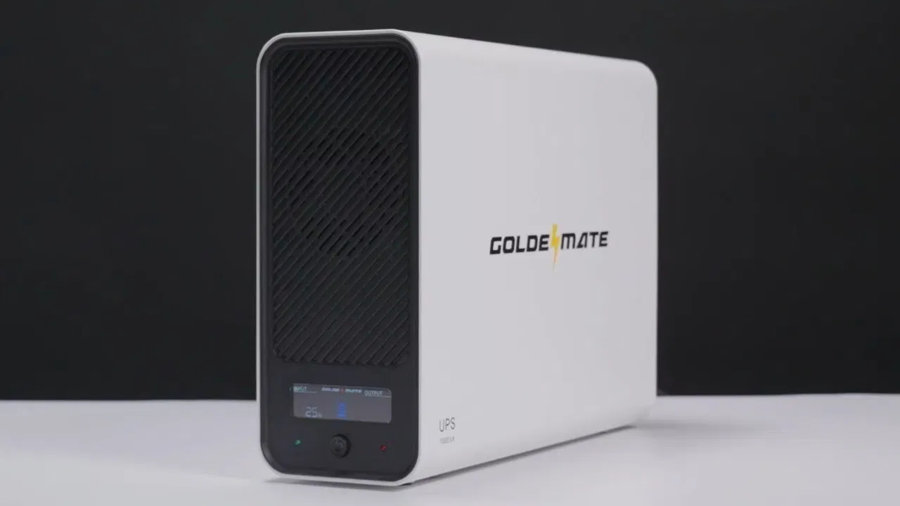 Nunca vuelva a perder la energía con la batería Goldenmate Ups Battery Cupcion