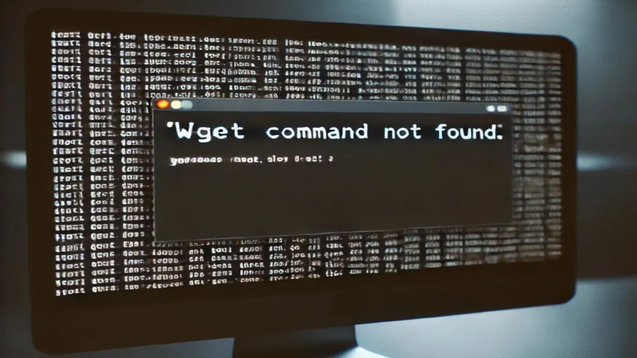 Arreglar el error "WGet: Comando no encontrado" en Linux