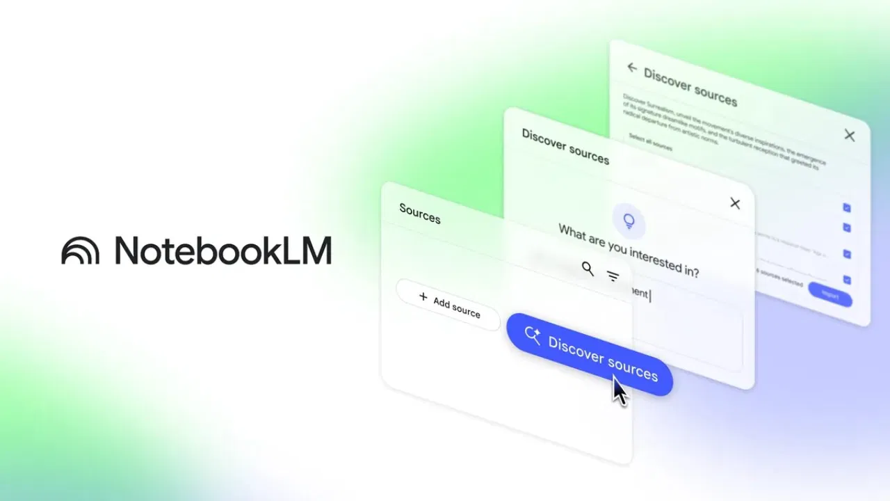 Ahora puede usar Notebooklm para descubrir fuentes de datos