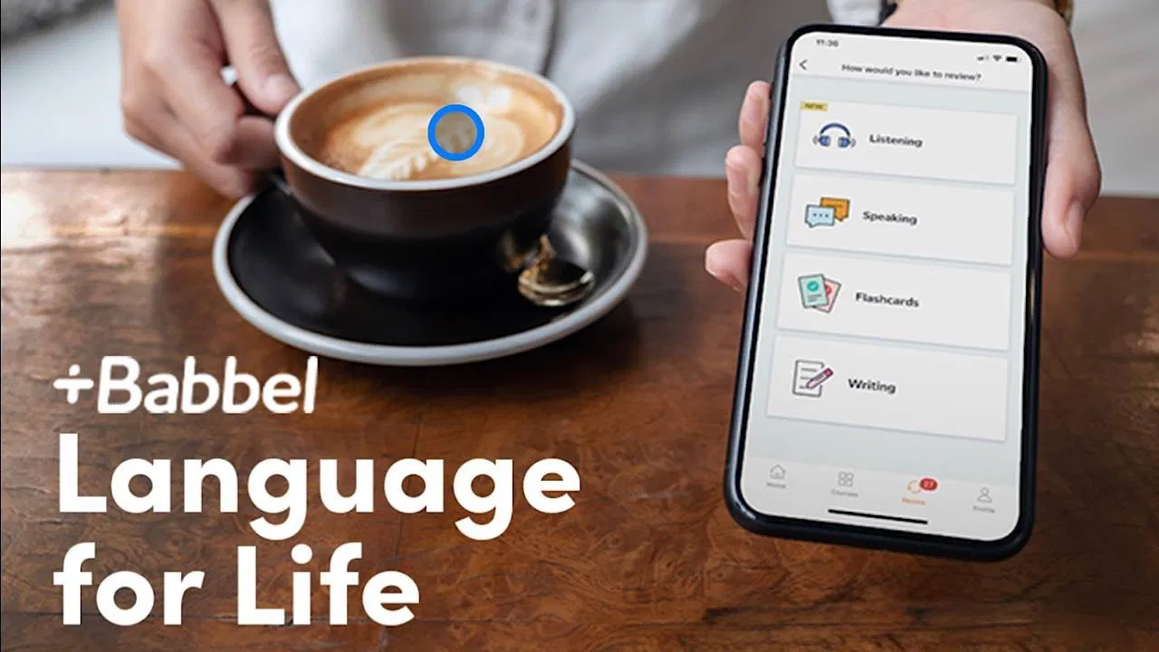 Tome $ 479 de descuento en una suscripción de Lenguage Lenging Lifetime de Babbel