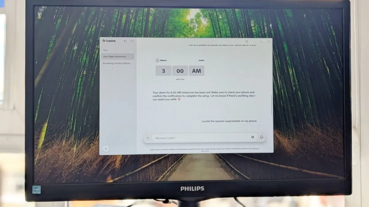 Use Copilot para controlar sin esfuerzo Android desde su escritorio
