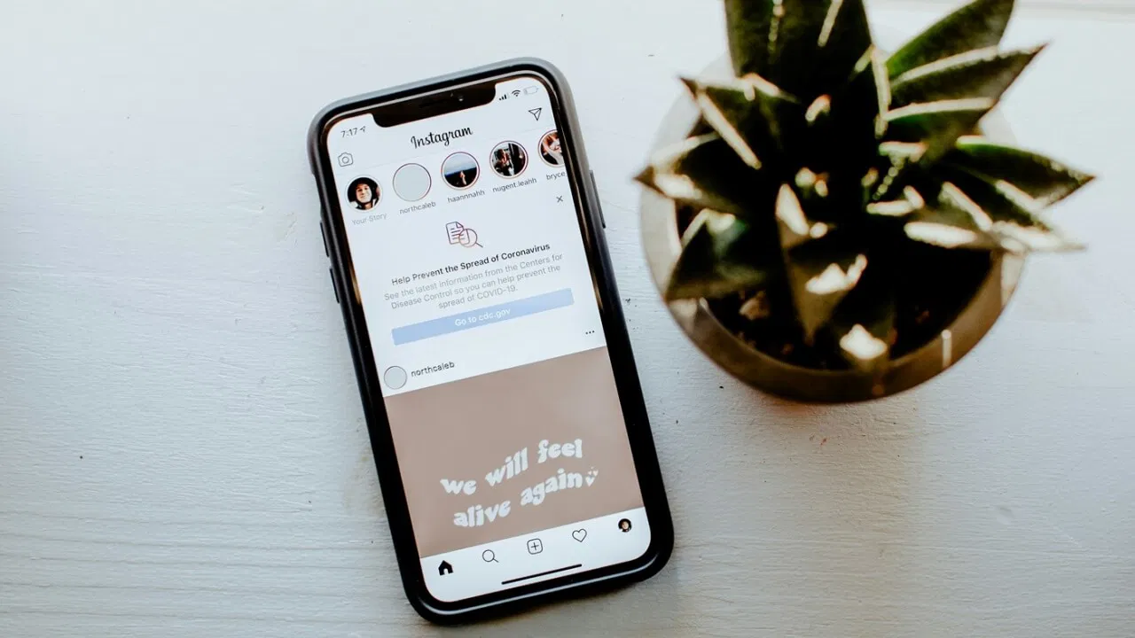 Cómo usar la función Quicksnap de Instagram en mensajes directos