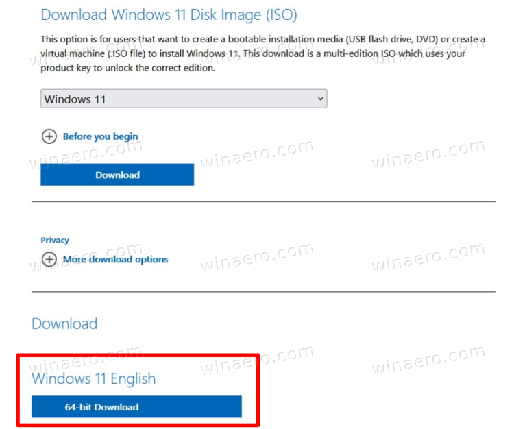 Cómo descargar el archivo ISO de Windows 11