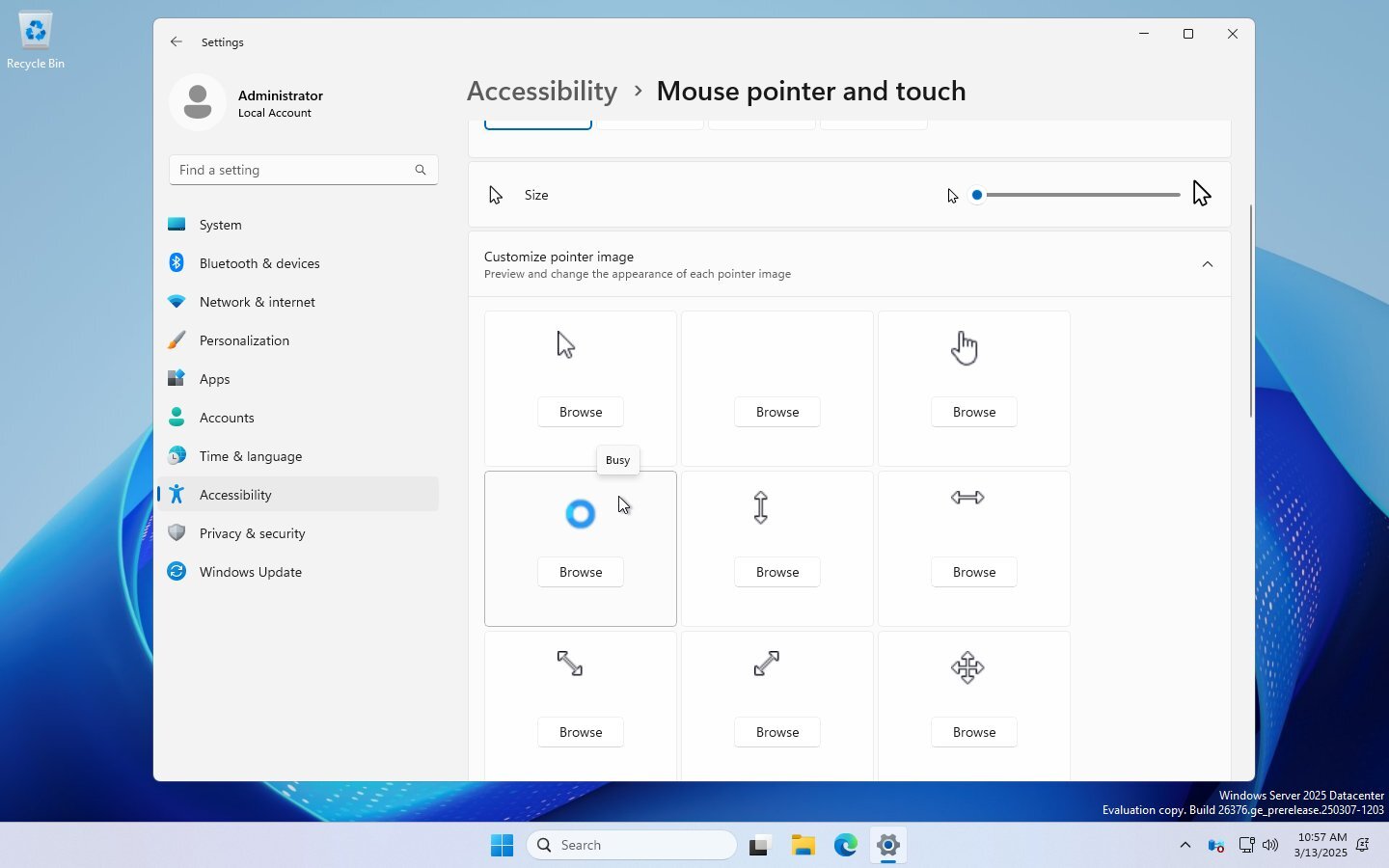 Windows 11 mueve todas las opciones del mouse del Panel de control a ...