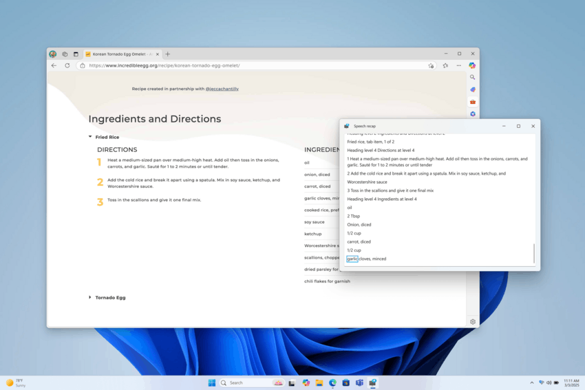 Windows 11 Build 22635.5160 (beta) presenta preguntas frecuentes en la aplicación Configuración