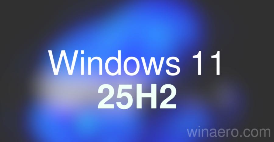 Parece que Windows 11 versión 25h2 será construido 26200