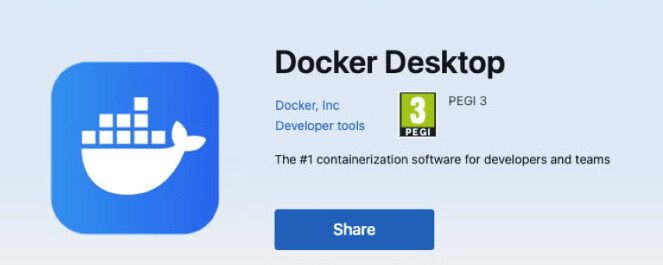 Docker Desktop ahora disponible en Microsoft Store