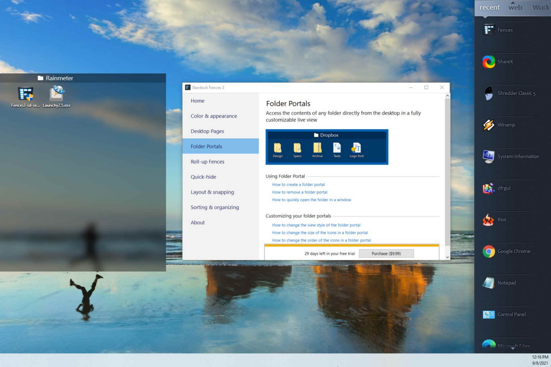 Las mejores herramientas de personalización de Windows: temas, widgets y más