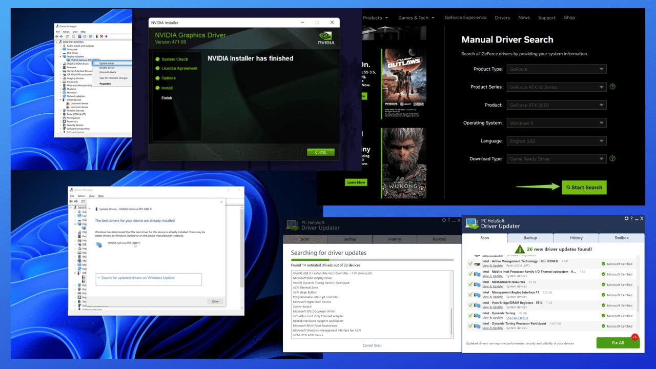 Cómo actualizar los controladores NVIDIA en Windows 11 - Mundo Geek