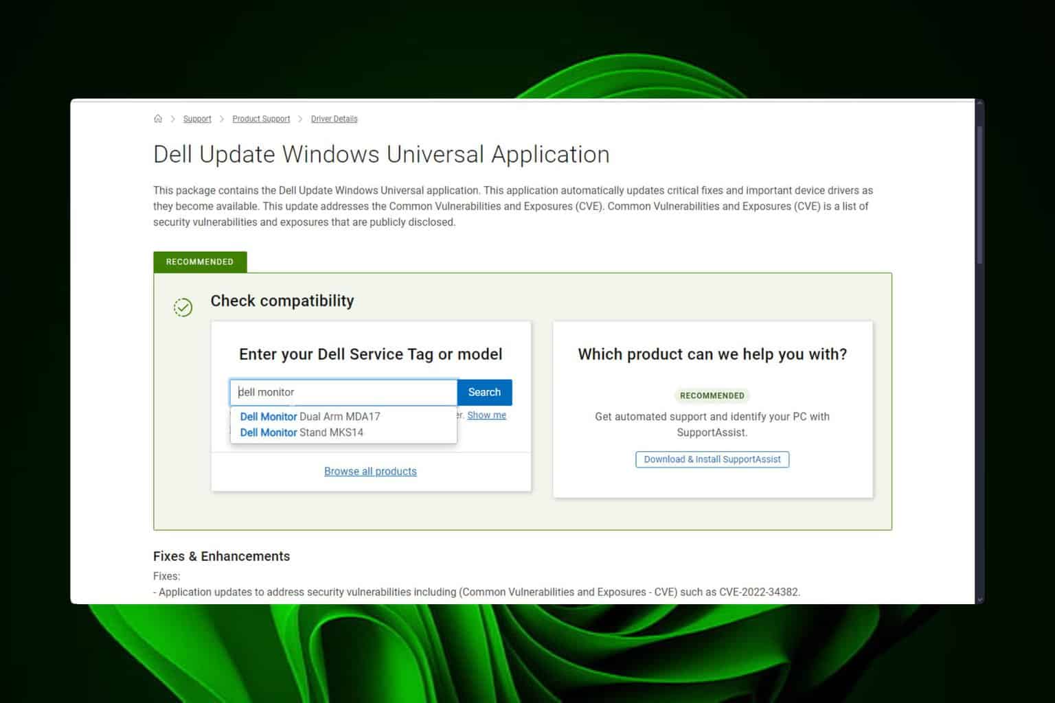 Actualización de Dell Command: descargar en Windows 11 - Mundo Geek