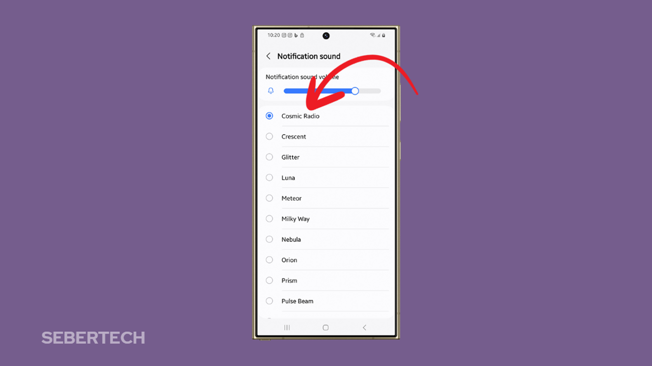 Cómo arreglar el sonido de notificación que no funciona en un teléfono Samsung Galaxy