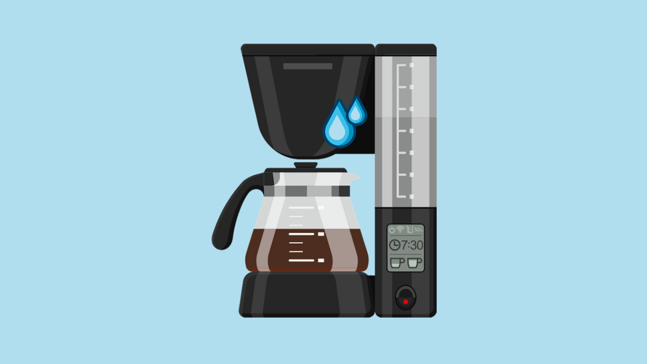 Cómo detener el goteo: arreglar fugas en su cafetera Black+Decker