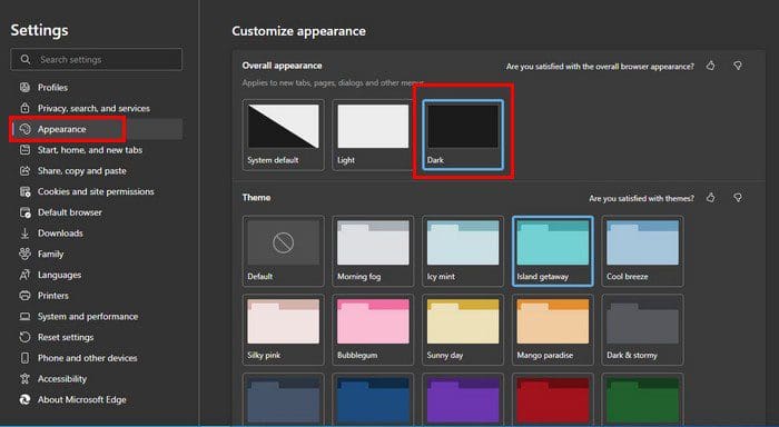Microsoft Edge: Cómo habilitar/deshabilitar el modo oscuro - Mundo Geek