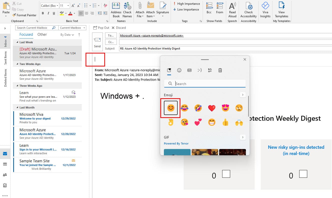 C mo agregar emojis en el correo electr nico de outlook 7 mejores m todos