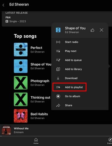 Cómo crear y editar una lista de reproducción en YouTube Music - Mundo Geek