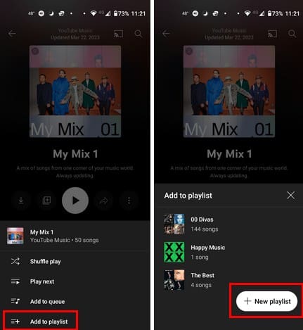 Cómo crear y editar una lista de reproducción en YouTube Music - Mundo Geek