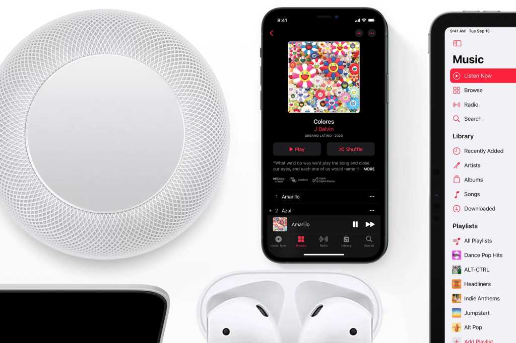 Apple Music Lossless, Spatial Audio 