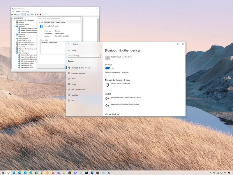 Slik installerer du en Bluetooth-adaptererstatning i Windows 10