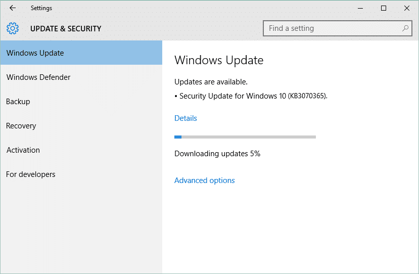 Windows Update se atascó al descargar actualizaciones [SOLUCIONADO]