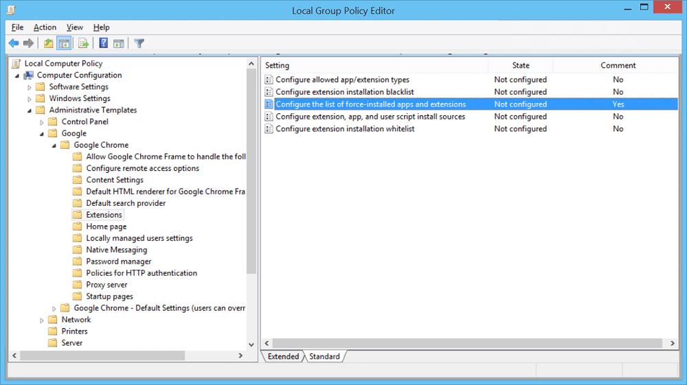 Slik installerer du Group Policy Editor (gpedit.msc)