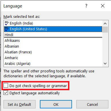 Cómo deshabilitar el corrector ortográfico de Microsoft Word - Mundo Geek