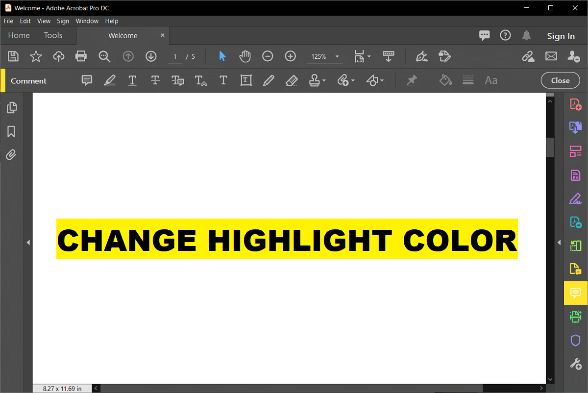Cómo cambiar el color de resaltado en Adobe Acrobat Reader - Mundo Geek