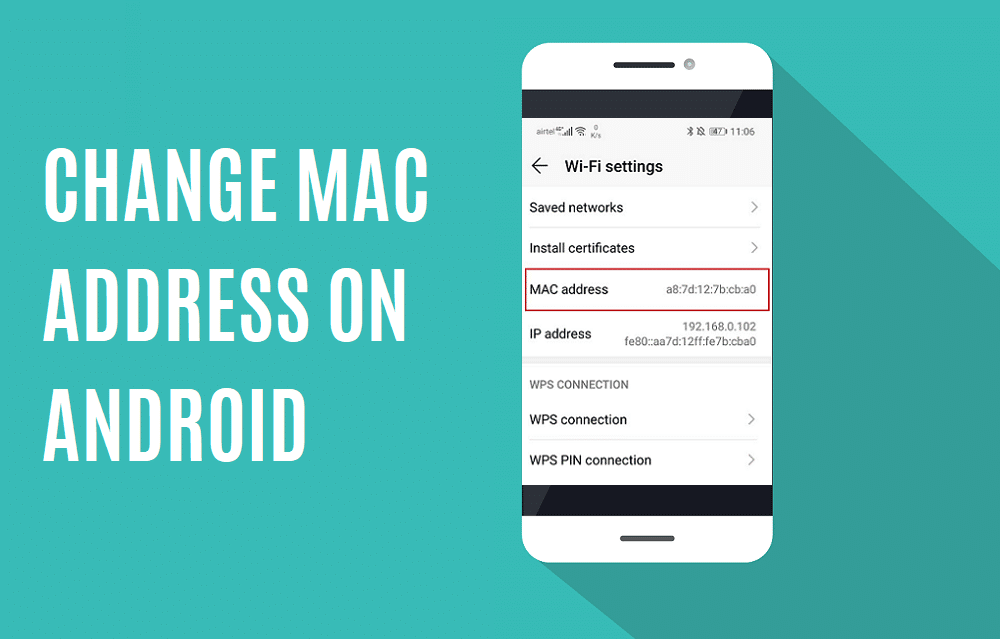 Hvordan endre MAC-adresse på Android-enheter
