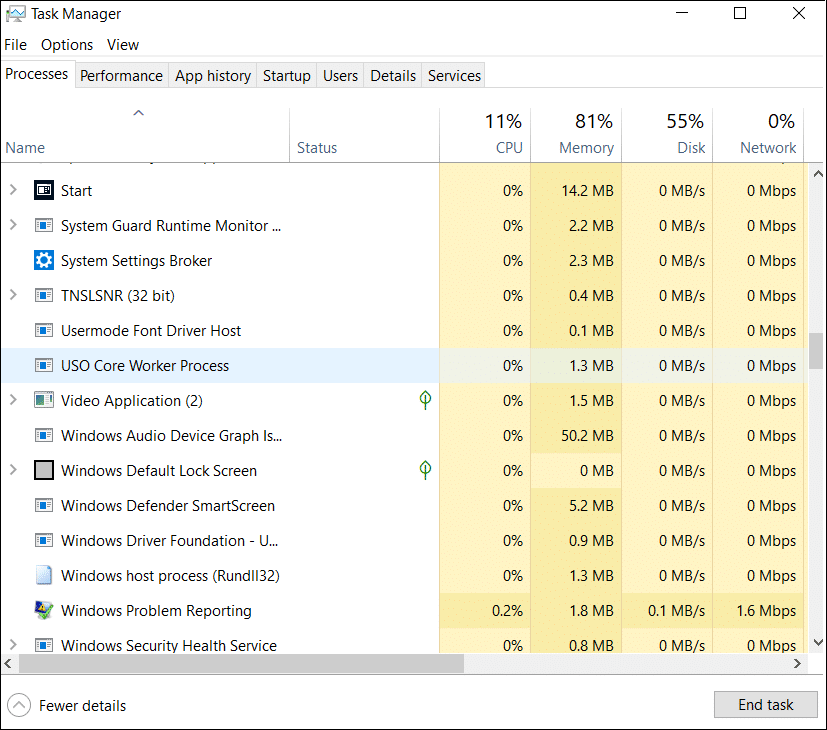 ¿Qué es USO Core Worker Process o usocoreworker.exe? - Mundo Geek