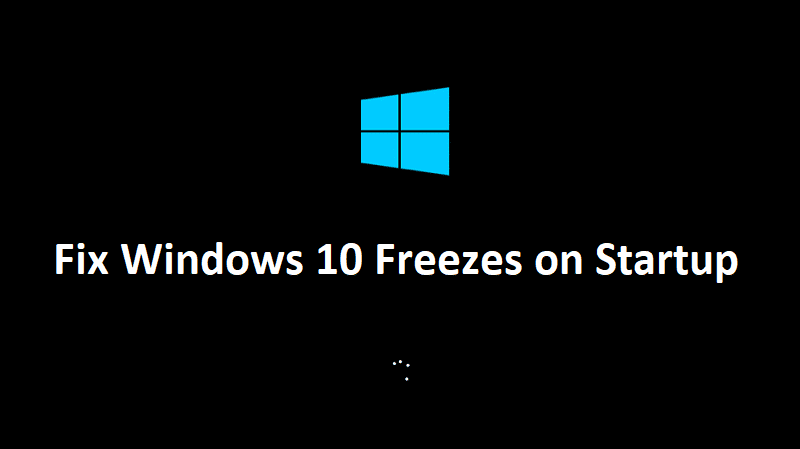 Windows 10 fryser når du starter [LØST]