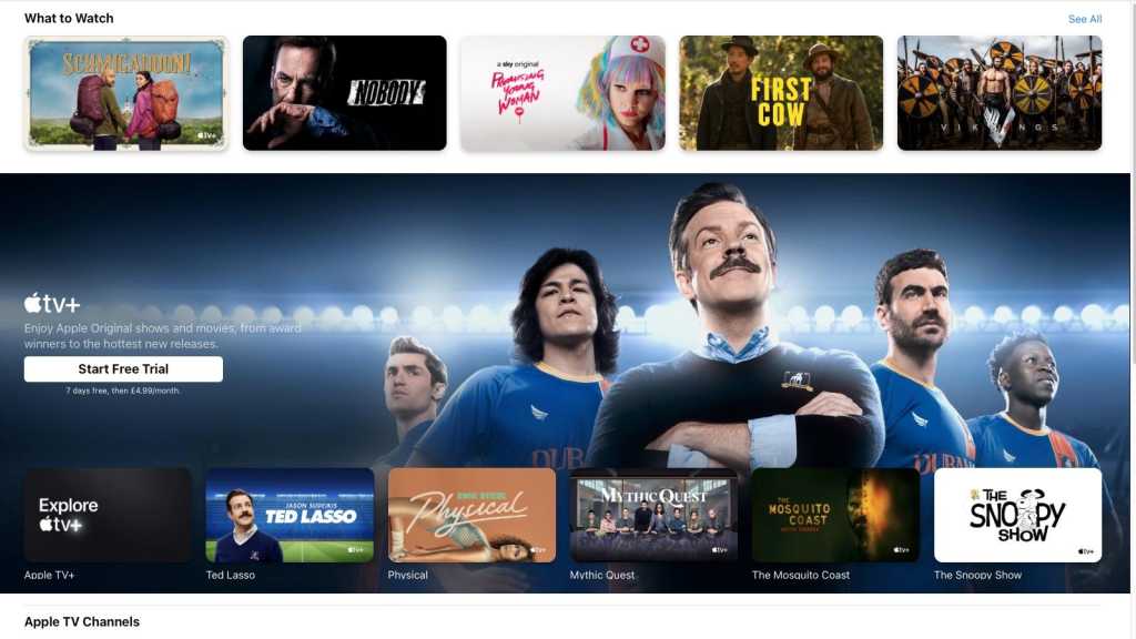 Slik får du Apple TV+ gratis