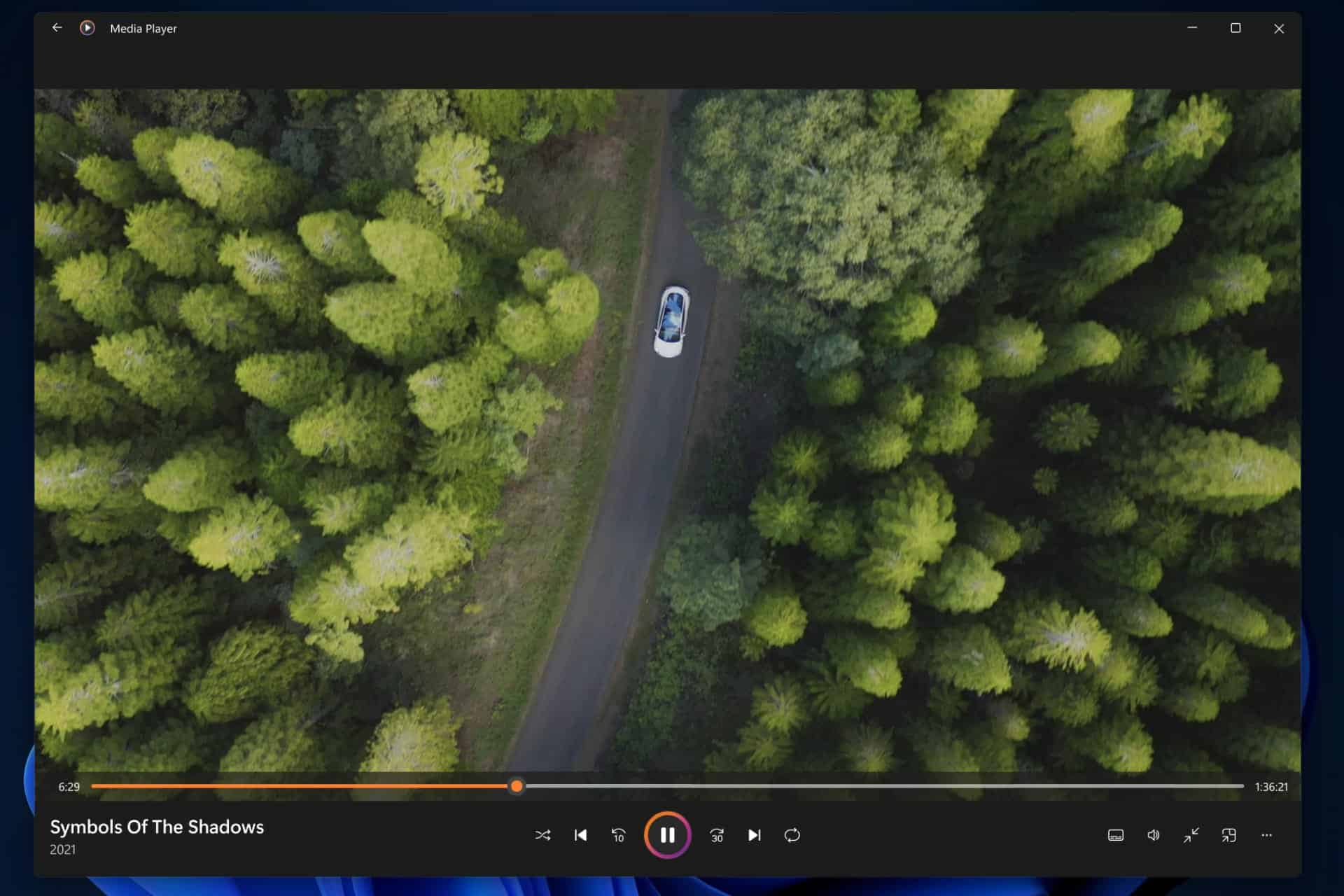 Nye endringer i Windows 11 Media Player for Dev Insiders