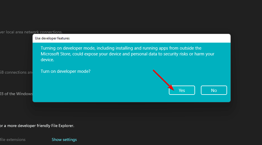 Cómo habilitar el modo desarrollador en Windows 11
