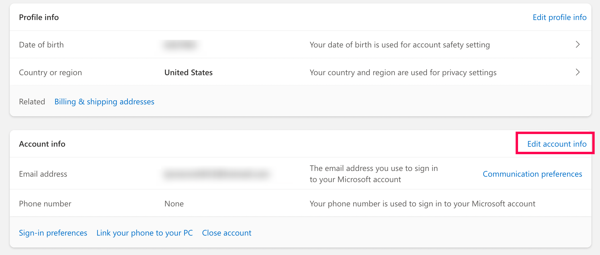 Cómo cambiar su número de teléfono en Outlook Mundo Geek