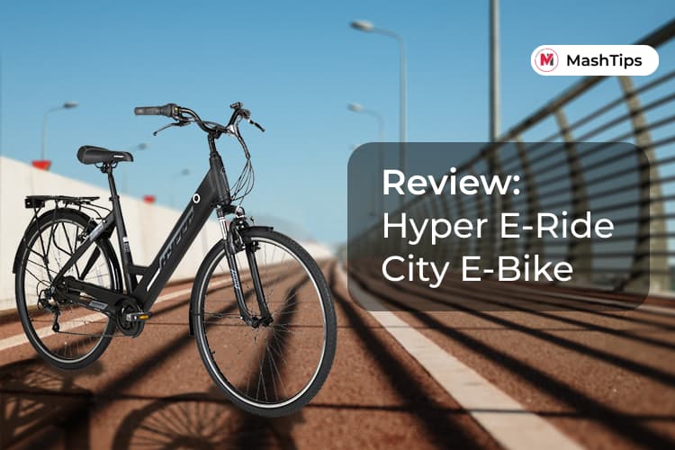 Revisión de Hyper e-Bike: bicicleta eléctrica barata para ciclistas urbanos