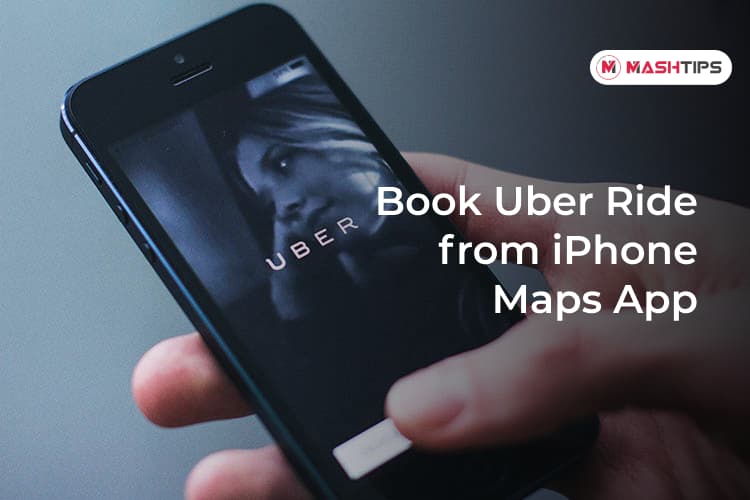 Cómo Reservar Viajes En Uber Desde Apple Maps En Iphone