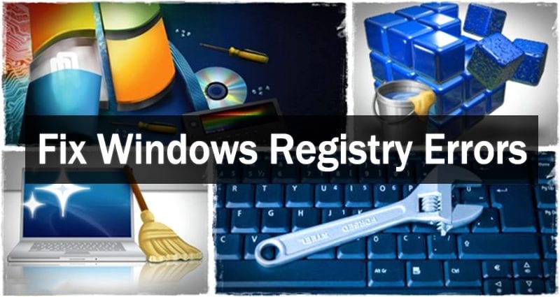 Cómo reparar los errores de registro de Windows