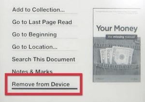 remove drm kindle books