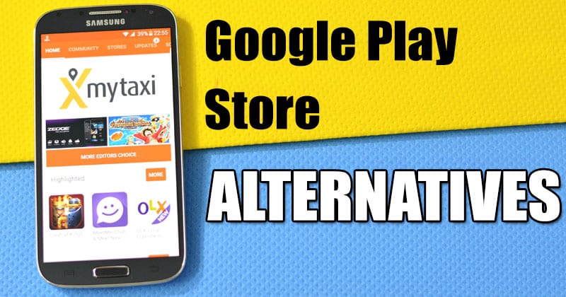 13 mejores alternativas de Google Play Store para Android