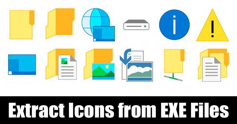 Cómo extraer iconos de archivos EXE de Windows - Mundo Geek