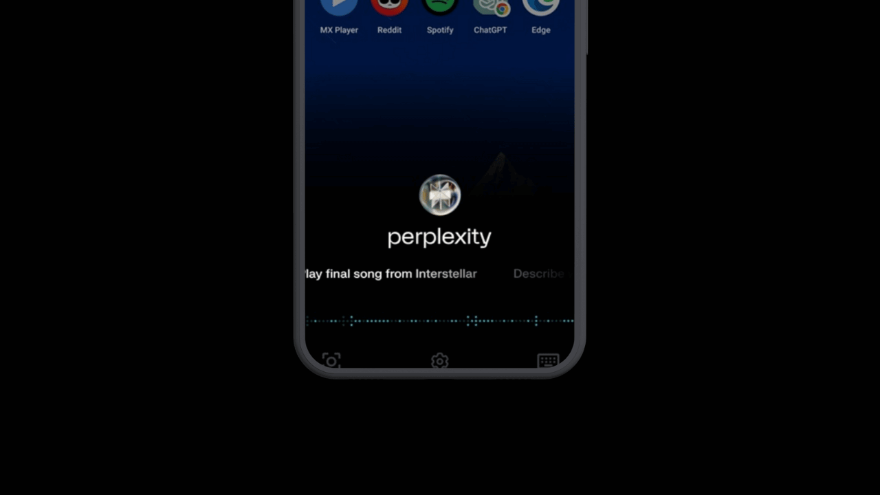 Cómo establecer un asistente de perplejidad en Android