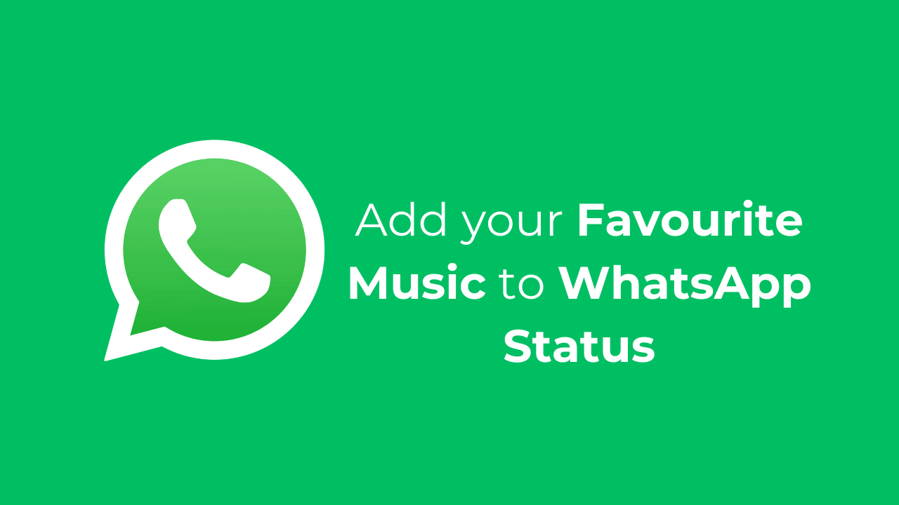 Cómo agregar tu música favorita al estado de WhatsApp