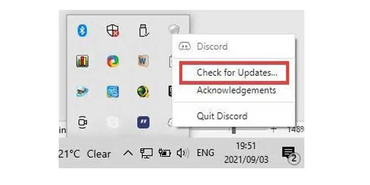 วิธีแก้ไข Discord ไม่พบเกม - Mundo Geek