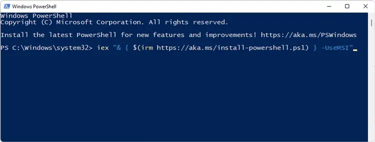 วิธีแก้ไข PowerShell ไม่ทำงาน - Mundo Geek