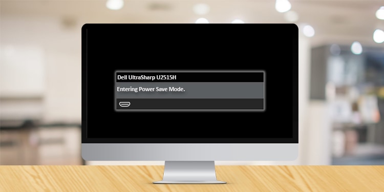 Монітор постійно переходить у режим енергозбереження? Ось як це ...