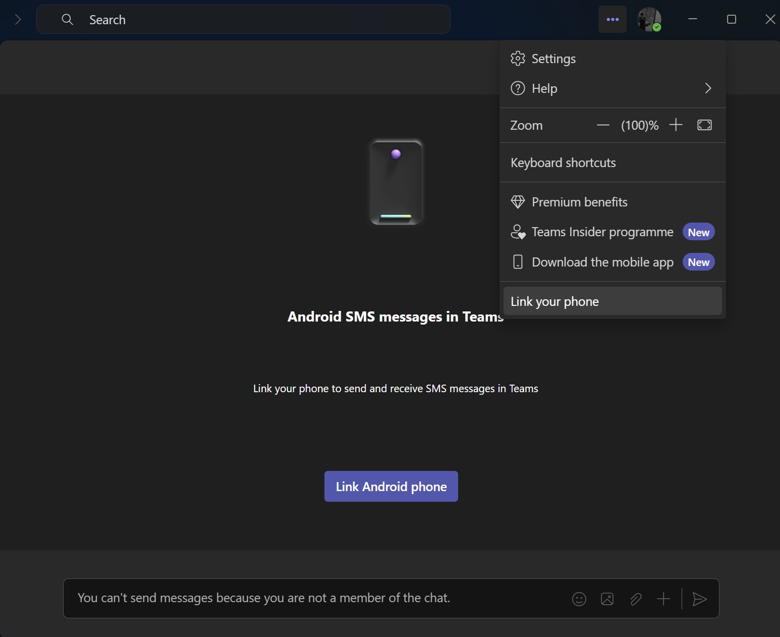 Sms Windows Microsoft Teams видаляє інтеграцію Android SMS у Windows 11 - Mundo Geek