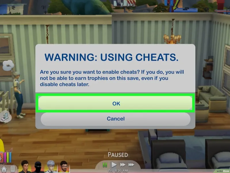 Як використовувати CAS Full Edit Cheat у Sims 4