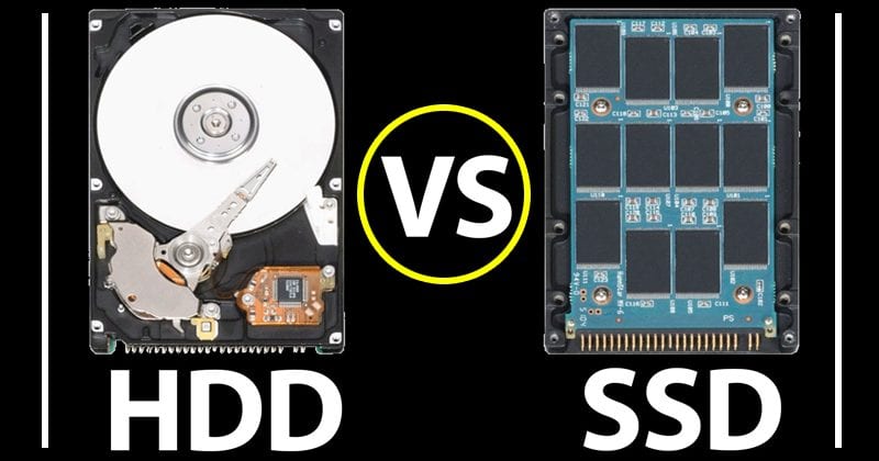 SSD vs HDD Cuál es la diferencia y cómo elegir