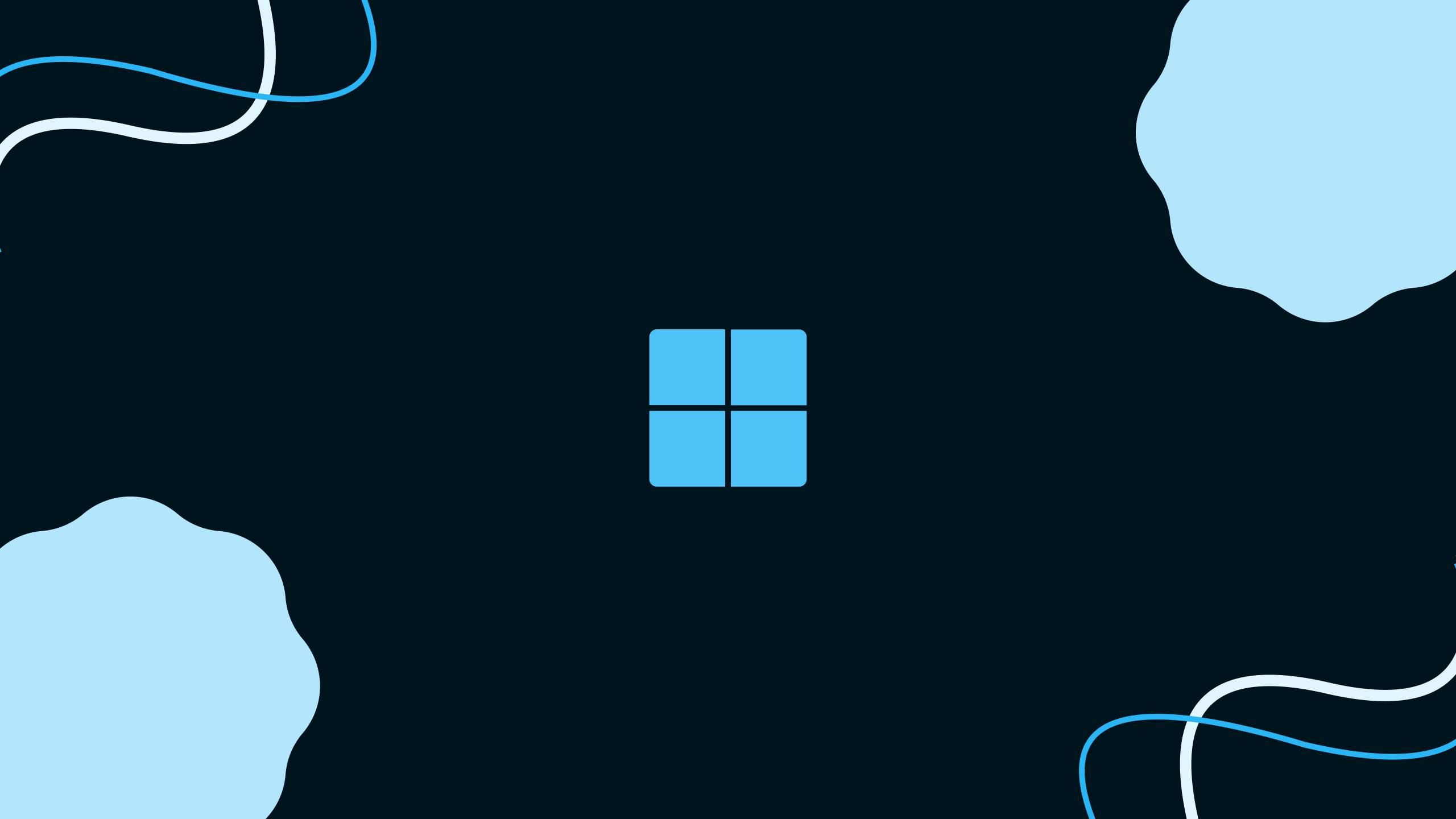 Fondo oscuro de Windows 11