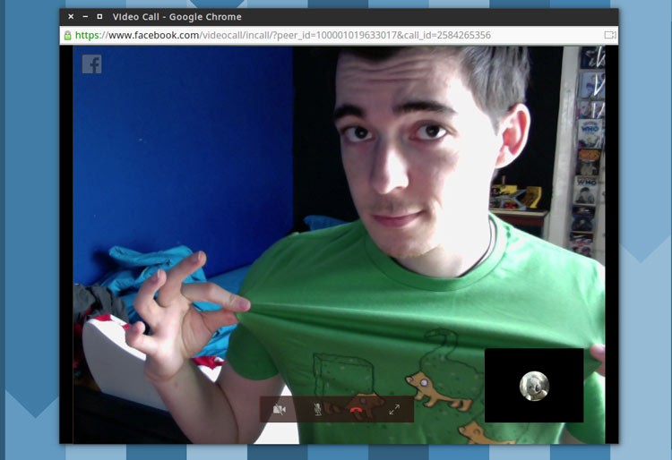 facebook-llamando-en-ubuntu